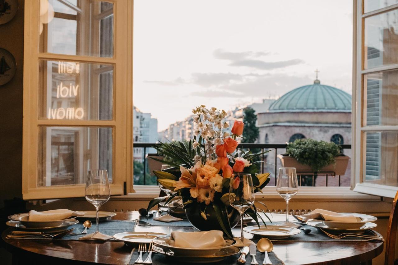 Deluxe Residence Uncle Vassos Салоники Экстерьер фото