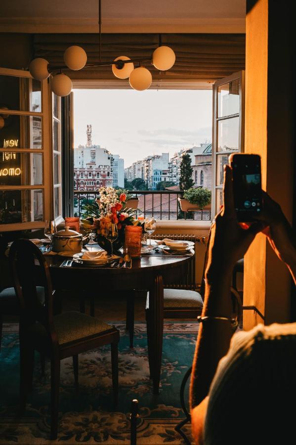 Deluxe Residence Uncle Vassos Салоники Экстерьер фото